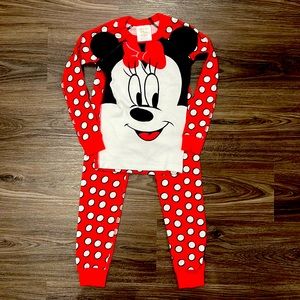 Hanna Andersson Minnie PJs size 5